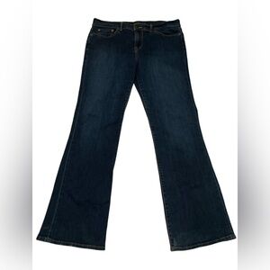 Lucky Brand Sweet’N Low Flare Leg Dark wash Stretch Denim Jeans 12/31 R